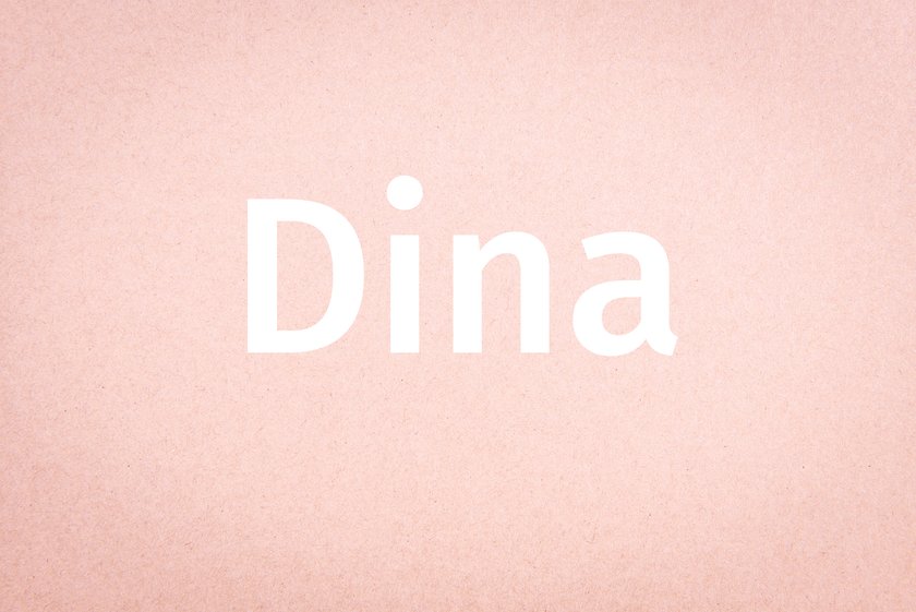Biblische Mädchennamen und ihre Bedeutung - Dina