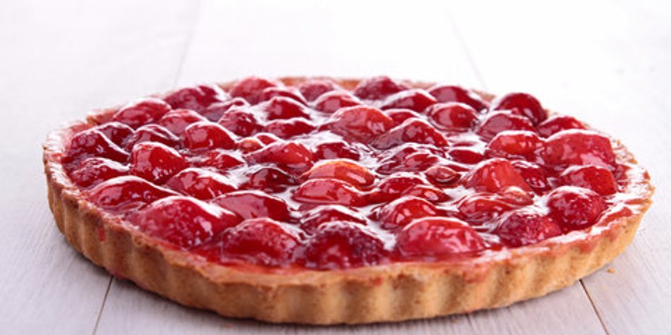 Veganer Erdbeerkuchen Veganer Erdbeerkuchen