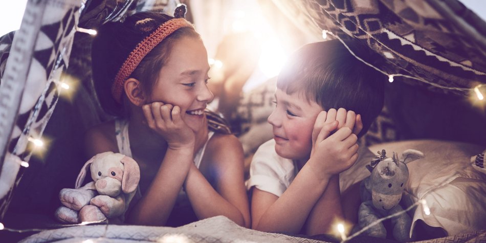 Kinderzimmer teilen: So klappt es ohne Frust Kinderzimmer teilen: So klappt es ohne Frust