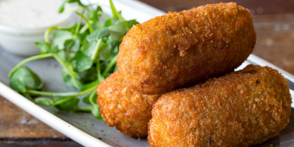 Nix leichter als das: Kroketten selber machen Nix leichter als das: Kroketten selber machen