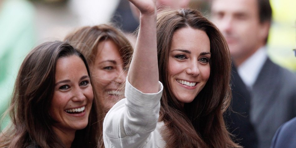 Kate Middleton: Streit mit Pippa Middleton? Kate Middleton: Streit mit Pippa Middleton?