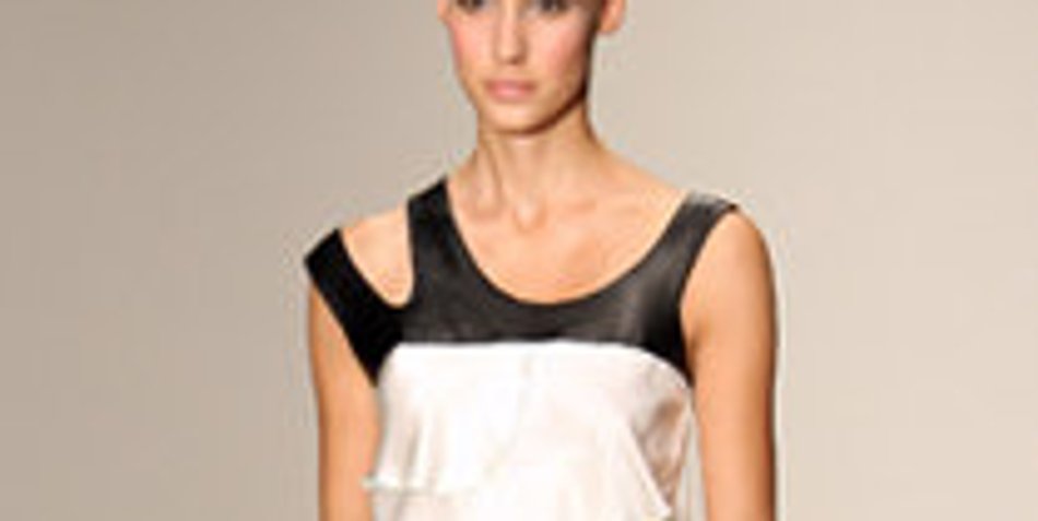 Fashion Week in Mailand: Mode in Weiß Fashion Week in Mailand: Mode in Weiß