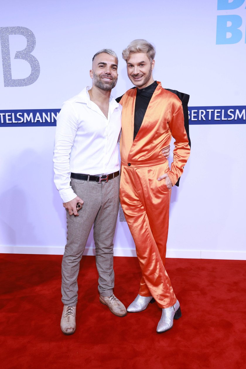 Rafi Rachek und Sam Dylan Rafi Rachek und Sam Dylan