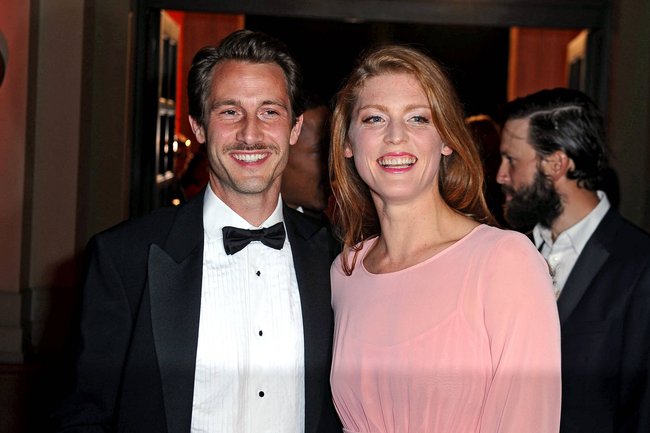 Hessischer Film- und Kinopreis 2017. David und Elena Rott anläßlich der Verleihung des Hessischen Film- und Kinopreises am Abend des 13.10.2017 in der Alten Oper Frankfurt / Main. *** Hessischer Film and Cinema Prize 2017 David and Elena Rott during the award Ceremony the Hesse Film and Kinopreises at Evening the 13 10 2017 in the Ancients Opera Frankfurt Main Hessischer Film- und Kinopreis 2017. David und Elena Rott anläßlich der Verleihung des Hessischen Film- und Kinopreises am Abend des 13.10.2017 in der Alten Oper Frankfurt / Main. *** Hessischer Film and Cinema Prize 2017 David and Elena Rott during the award Ceremony the Hesse Film and Kinopreises at Evening the 13 10 2017 in the Ancients Opera Frankfurt Main