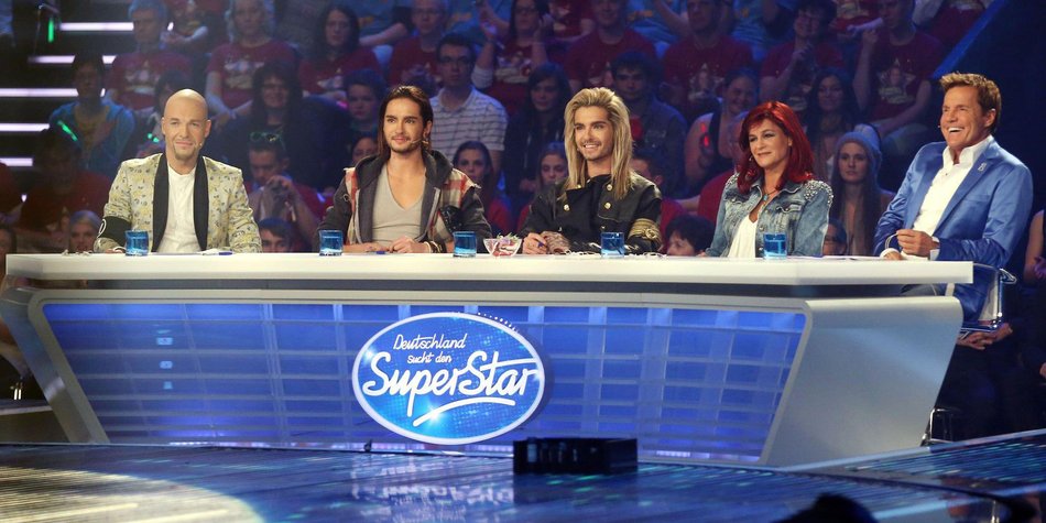 DSDS: Schon wieder Stress in der Jury DSDS: Schon wieder Stress in der Jury