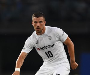 Lukas Podolski: Das ist die Frau an der Seite des Weltmeisters
