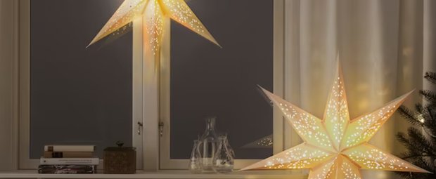 Strahlender Weihnachtszauber: Wir lieben Ikeas leuchtende Dekoration für die Feiertage!