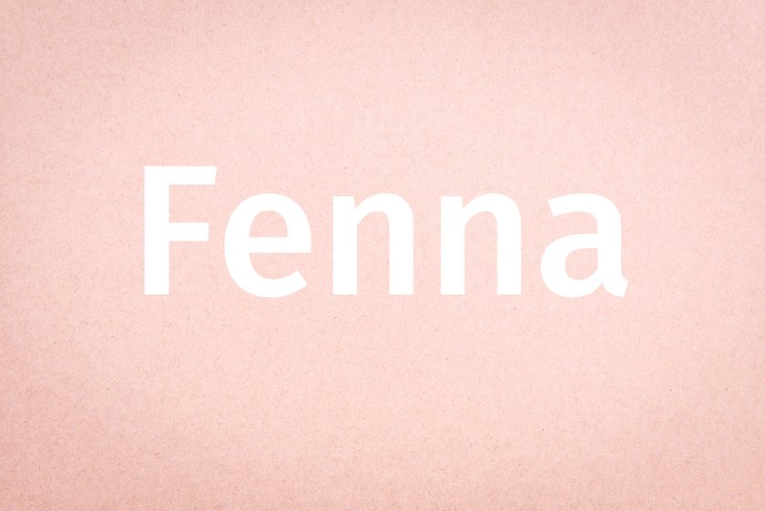 Nordische Mädchennamen - Fenna