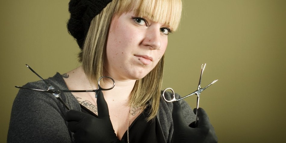 Microdermal Piercings: Das geht unter die Haut Microdermal Piercings: Das geht unter die Haut