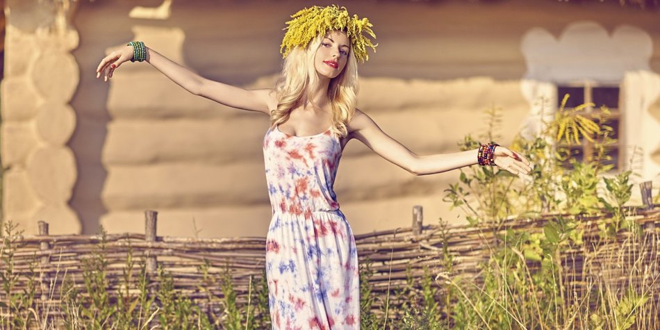 Sommerkleid nähen: Diese Idee ist SO einfach! Sommerkleid nähen: Diese Idee ist SO einfach!