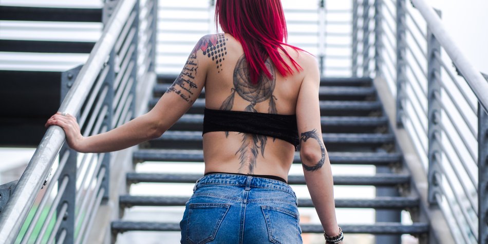 Sexy Motive für dein Rücken-Tattoo Sexy Motive für dein Rücken-Tattoo