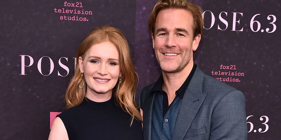 James van der Beek zeigt Plazenta seiner Frau James van der Beek zeigt Plazenta seiner Frau