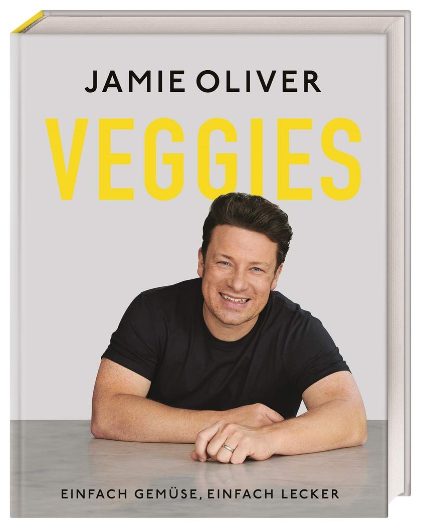 „Veggies“ von Jamie Oliver geniale Kochbücher für zuhause
