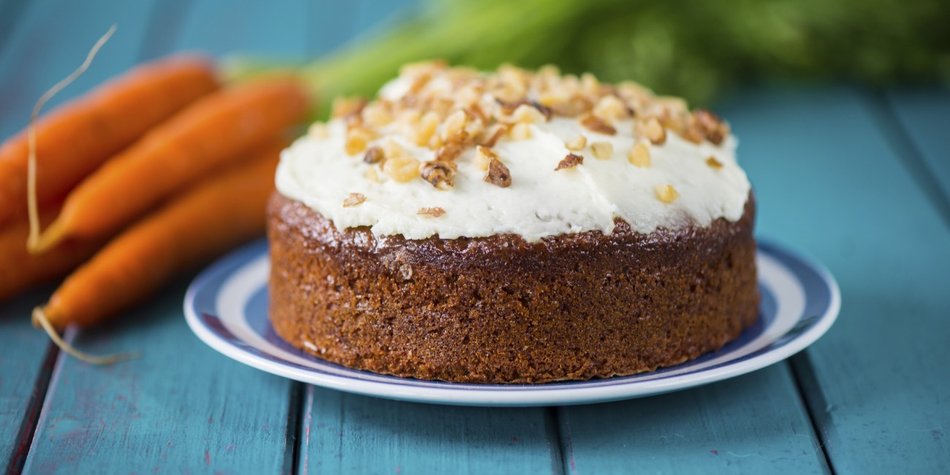 Karottenkuchen: Möhrchen mal anders Karottenkuchen: Möhrchen mal anders