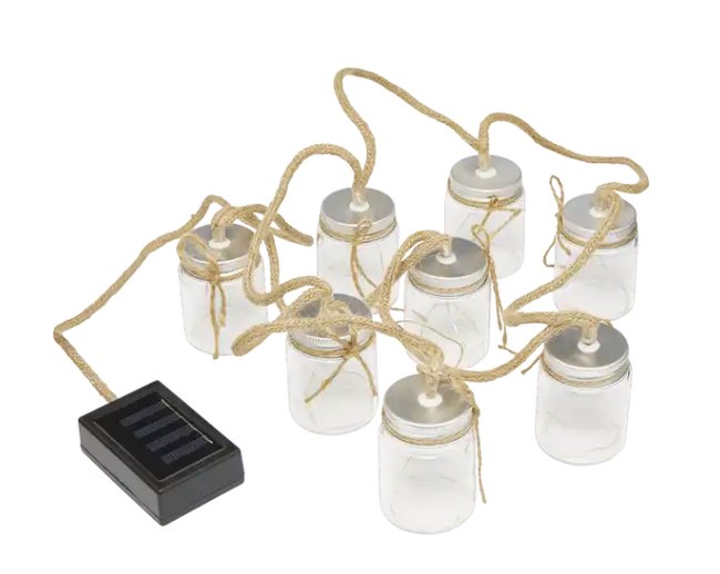 Mit der Solar-Lichterkette von Rossmann bekommst du stimmungsvolle Beleuchtung. Mit der Solar-Lichterkette von Rossmann bekommst du stimmungsvolle Beleuchtung.