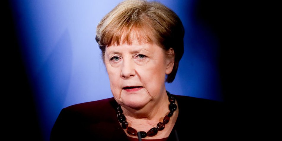 Merkel: Lockdown verlängern & Ausgangssperren geplant Merkel: Lockdown verlängern & Ausgangssperren geplant