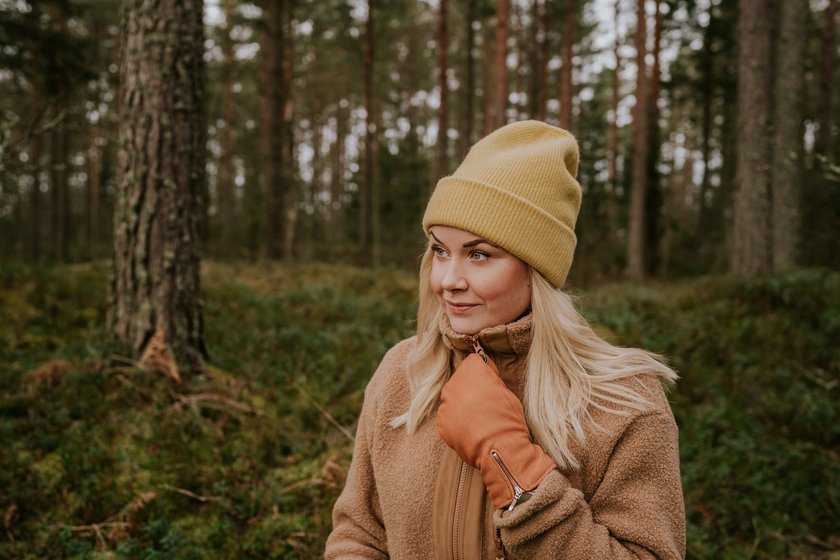 Woman out on hike in nature forest landscape
Outdoors portrait Woman out on hike in nature forest landscape
Outdoors portrait