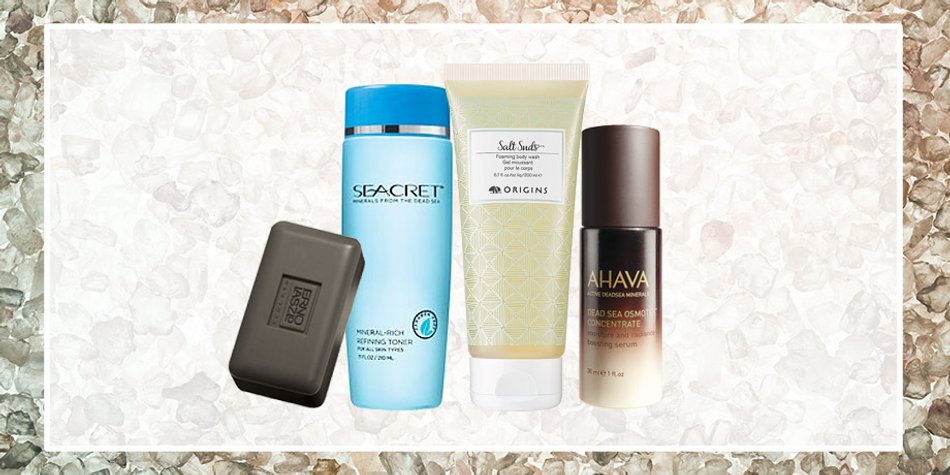 Beauty-Wirkstoff Sea Salt: Mit Meersalz gegen trockene Haut Beauty-Wirkstoff Sea Salt: Mit Meersalz gegen trockene Haut