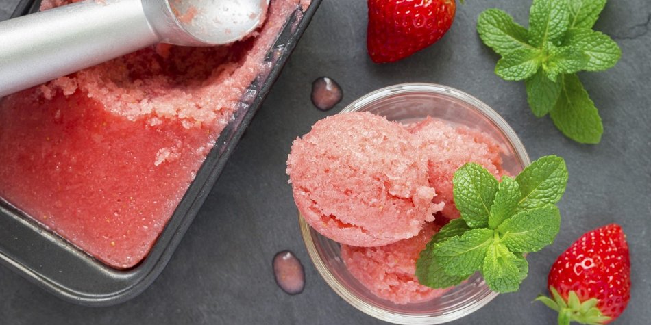 Sorbet: Sommerliches Dessert zum Selbermachen Sorbet: Sommerliches Dessert zum Selbermachen