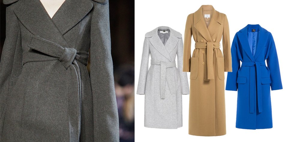 Mantel-Trend 2015: Warum Sie in dieser Saison einen Robe-Mantel brauchen Mantel-Trend 2015: Warum Sie in dieser Saison einen Robe-Mantel brauchen