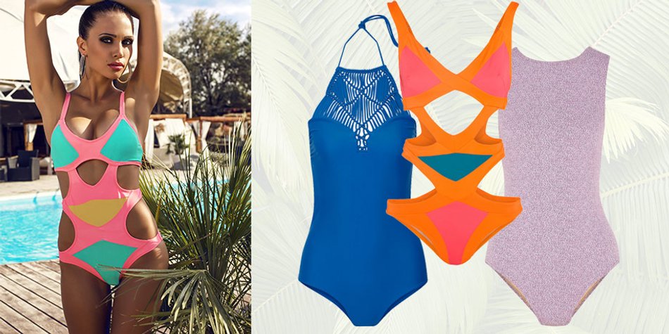 Es muss nicht immer Bikini sein: Die schönsten Badeanzüge für den Sommer 2015 Es muss nicht immer Bikini sein: Die schönsten Badeanzüge für den Sommer 2015