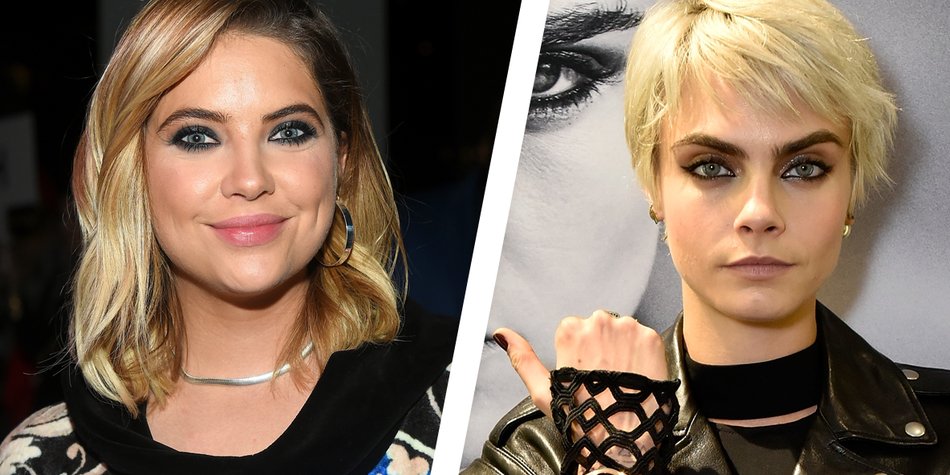 Ashley Benson: PLL-Star knutscht mit Cara Delevingne Ashley Benson: PLL-Star knutscht mit Cara Delevingne