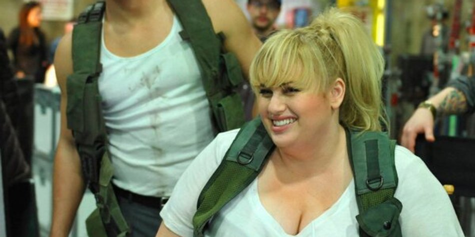 Channing Tatum und Rebel Wilson werden intim Channing Tatum und Rebel Wilson werden intim