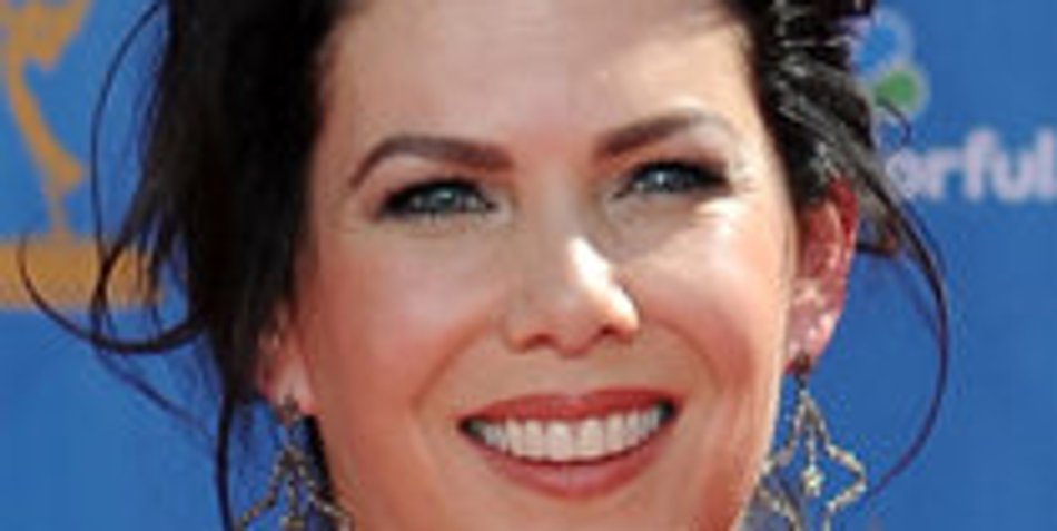 Lauren Graham: Anfangsschwierigkeiten mit Peter Krause Lauren Graham: Anfangsschwierigkeiten mit Peter Krause