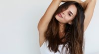 Blaues Shampoo: Der coolste Geheimtipp für braunes Haar