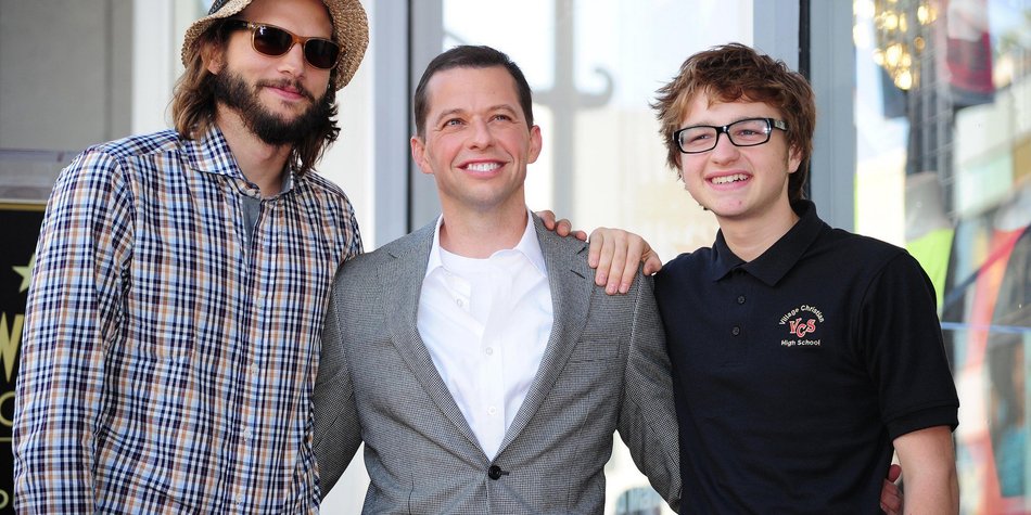 Ashton Kutcher macht weiter Ashton Kutcher macht weiter
