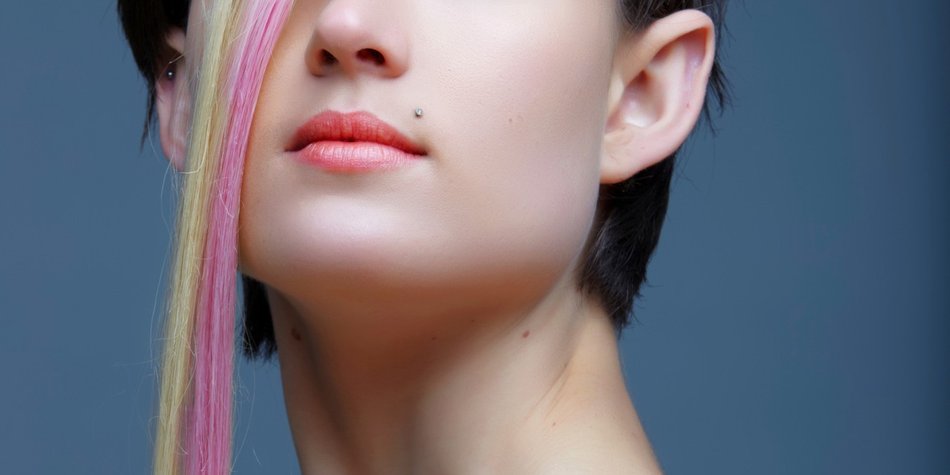 Madonna-Piercing: Schönheitsfleck als Schmuck Madonna-Piercing: Schönheitsfleck als Schmuck