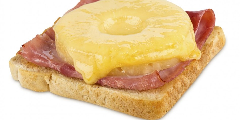 Toast Hawaii: Eine skurrile deutsche Erfindung Toast Hawaii: Eine skurrile deutsche Erfindung
