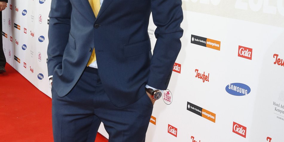 Orlando Bloom: Mit dem Motorrad zur Filmpremiere Orlando Bloom: Mit dem Motorrad zur Filmpremiere