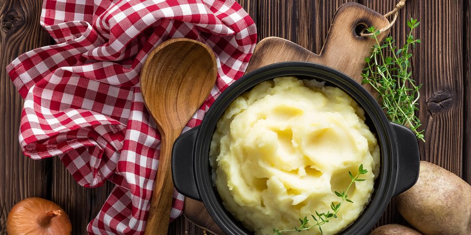 Kartoffelbrei einfrieren: So schmeckt das Püree auch später noch Kartoffelbrei einfrieren: So schmeckt das Püree auch später noch