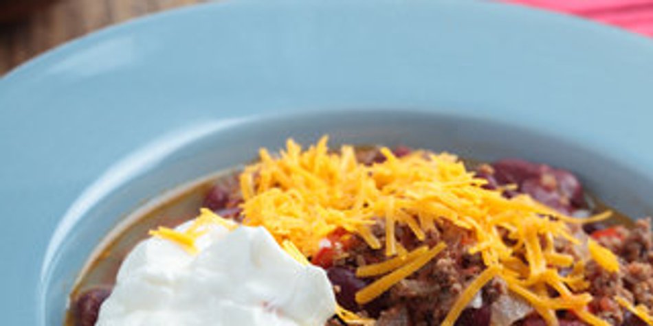 Chili con Carne - Nahrhafter Klassiker Chili con Carne - Nahrhafter Klassiker