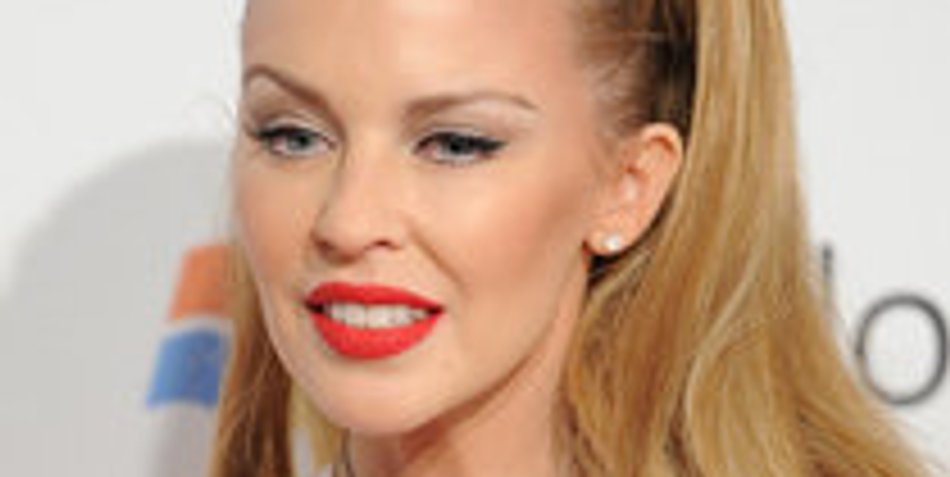 Kylie Minogue wünscht Soldaten ein Frohes Fest Kylie Minogue wünscht Soldaten ein Frohes Fest