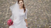 Brautfrisuren mit Schleier: Tipps und Bilder