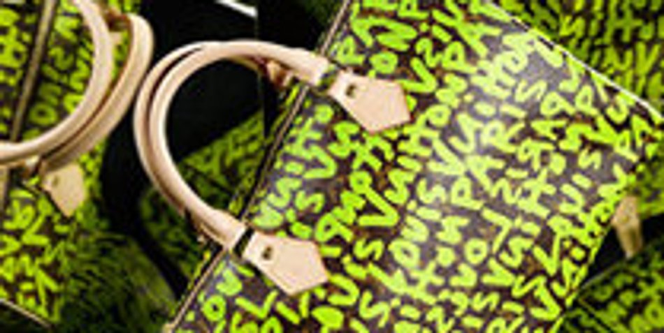 Wiederauferstehung: Der Graffiti-Style bei Louis Vuitton Wiederauferstehung: Der Graffiti-Style bei Louis Vuitton