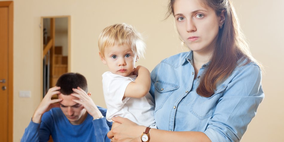 Männer stressen Frauen mehr als Kinder Männer stressen Frauen mehr als Kinder