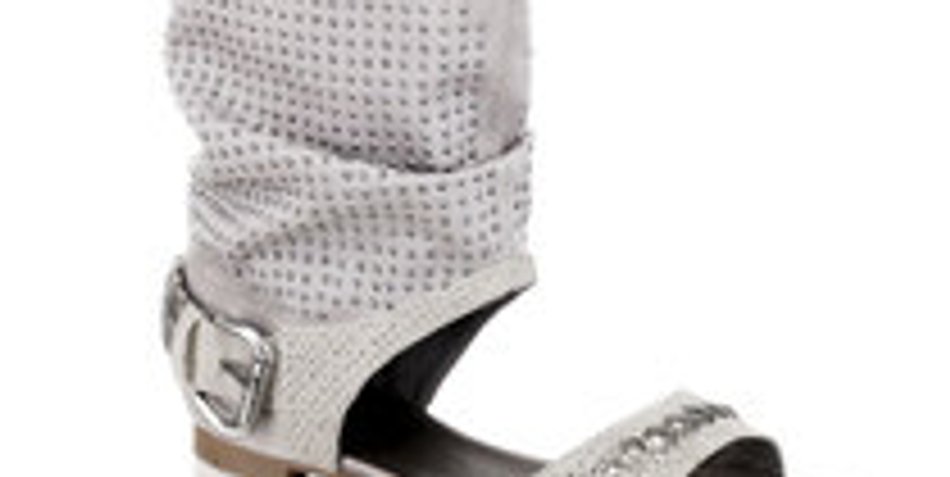 Schaftsandalen, Ballerinas, Sandaletten – Sommer Schuhe 2010 Schaftsandalen, Ballerinas, Sandaletten – Sommer Schuhe 2010