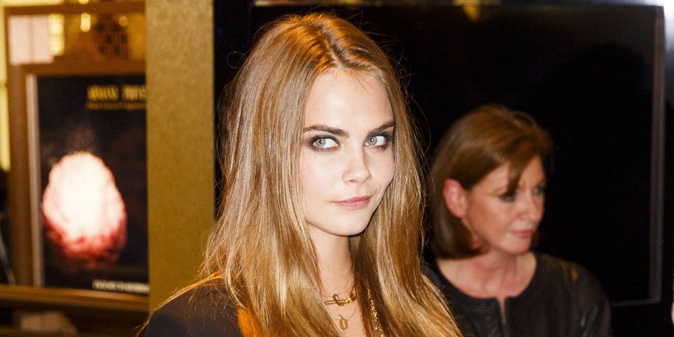 Cara Delevingne und die Königin? Cara Delevingne und die Königin?