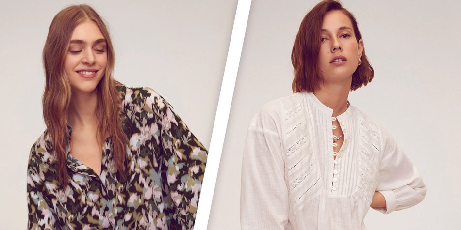 5 brandneue Mango-Teile, die richtig Lust auf Frühling machen 5 brandneue Mango-Teile, die richtig Lust auf Frühling machen