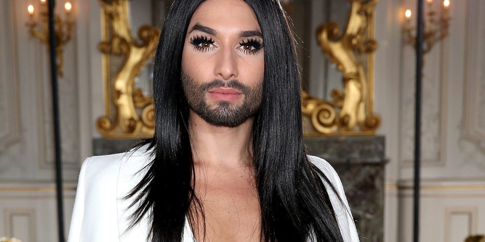 Typveränderung: Conchita Wurst ist nicht wiederzuerkennen Typveränderung: Conchita Wurst ist nicht wiederzuerkennen
