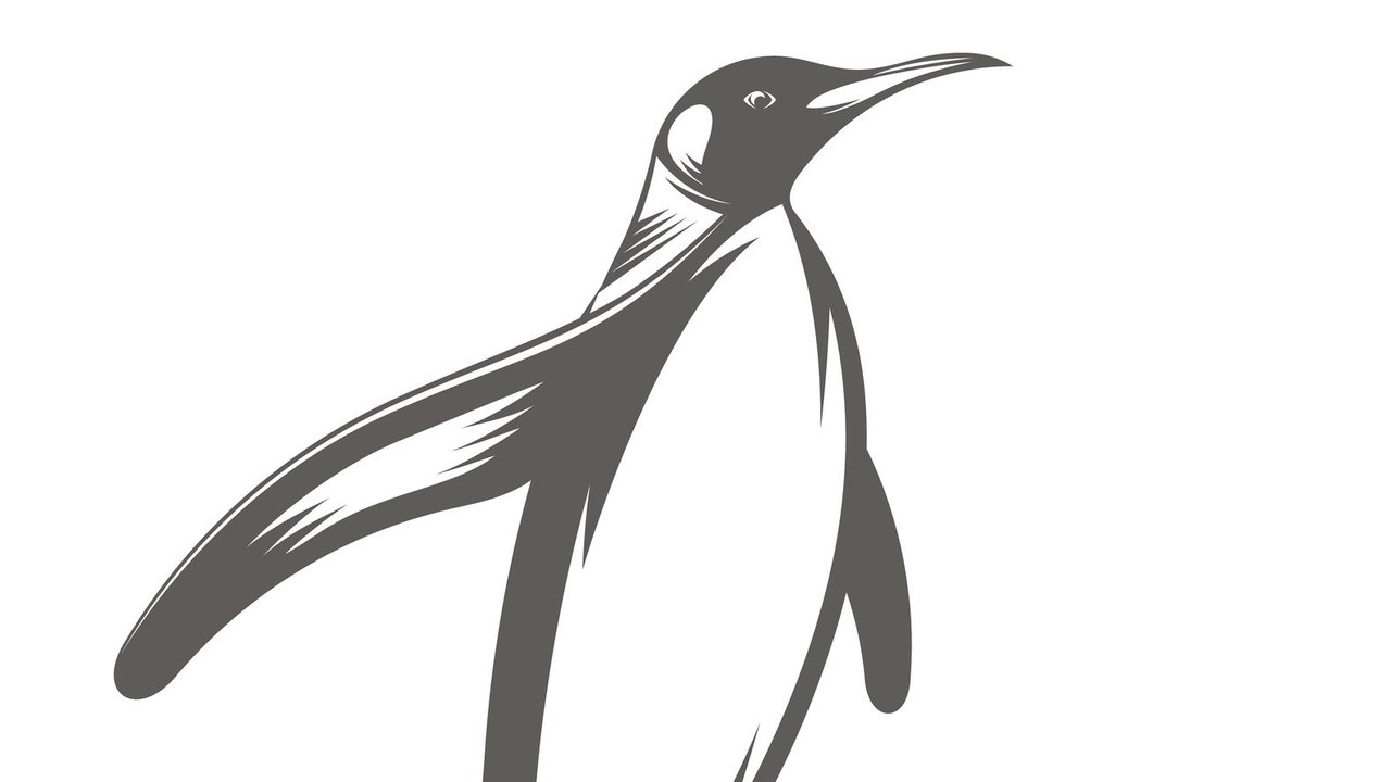 Pinguin-Tattoo