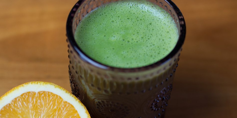 Chlorophyll: Das It-Getränk gegen Heißhunger Chlorophyll: Das It-Getränk gegen Heißhunger