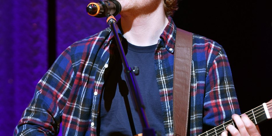 Ed Sheeran hat abgenommen Ed Sheeran hat abgenommen