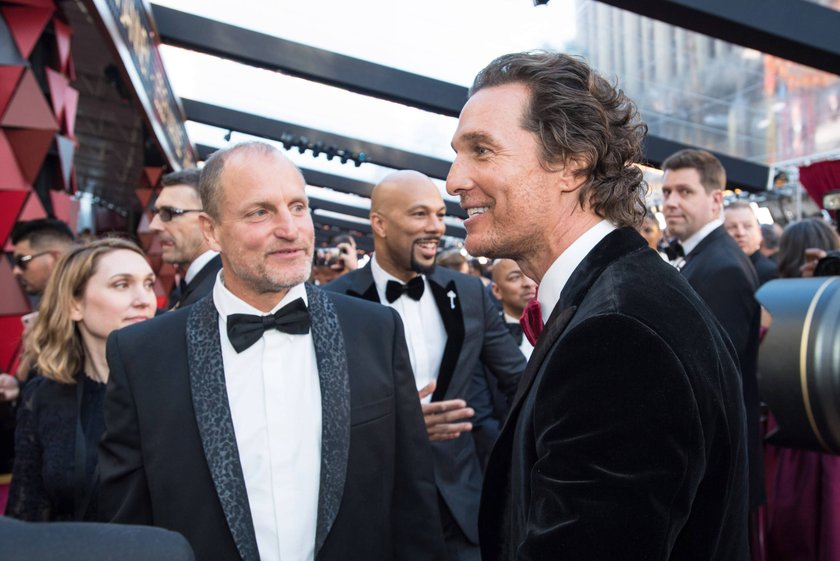 Woody Harrelson & Matthew McConaughey﻿
