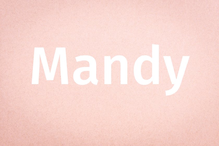 #2 Mandy