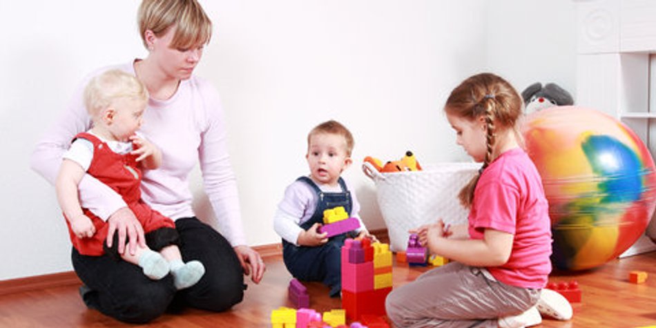 Betreuung in der Kindertagesstätte Betreuung in der Kindertagesstätte