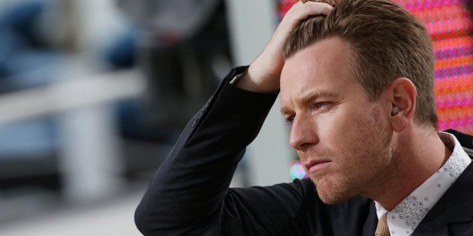 Ewan McGregor: Besorgter Vater Ewan McGregor: Besorgter Vater